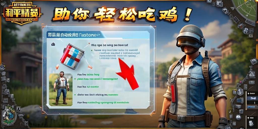 和平精英《敖光》辅助