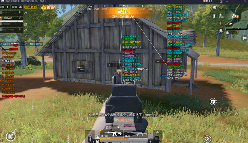 和平精英【404内核】辅助外挂